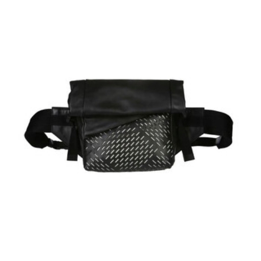 Picture of BOTTEGA VENETA Men's Perforated Belt Bag in Black