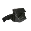 Picture of BOTTEGA VENETA Men's Perforated Belt Bag in Black