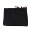 Picture of BALLY Men's Black Ferrel Leather Clutch Bag