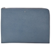 Picture of MONTBLANC Sartorial Leather Portfolio - Denim Blue