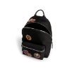 Picture of ROBERTO CAVALLI Black Lucky Symbols Backpack