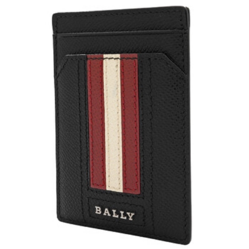 Picture of BALLY Men's Black Taedy Business Card Holder