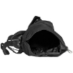 Picture of JIMMY CHOO Men's Fitzroy/M Soft Nylon and Satin Leather Backpack In Black