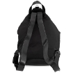 Picture of JIMMY CHOO Men's Fitzroy/M Soft Nylon and Satin Leather Backpack In Black