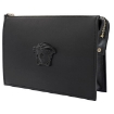 Picture of VERSACE Black La Medusa Clutch