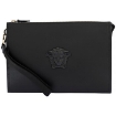 Picture of VERSACE Black La Medusa Clutch