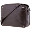 Picture of BALLY Men's Scratch Reporter Messenger Bag - Chocolate