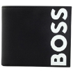 Picture of HUGO BOSS Men's Black Leather Boss Logo Wallet