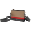 Picture of BURBERRY Icon Stripe Leather Double Pouch Crossbody Bag