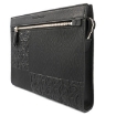 Picture of SALVATORE FERRAGAMO Black Monogram Logo Clutch