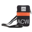 Picture of A COLD WALL Black Stria Logo Lanyard Pouch