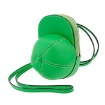 Picture of JW ANDERSON Neon Green Nano Cap Mini Crossbody Bag