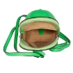 Picture of JW ANDERSON Neon Green Nano Cap Mini Crossbody Bag