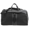 Picture of BALLY Men's Black Atticus Weekender Bag