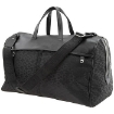 Picture of BALLY Men's Black Atticus Weekender Bag