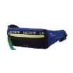 Picture of LACOSTE Logo Band Colour-Block Nylon Waist Bag