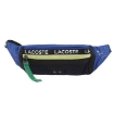 Picture of LACOSTE Logo Band Colour-Block Nylon Waist Bag