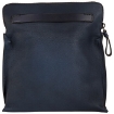 Picture of BALLY Benjy Navy Leather Clutch Bag