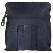 Picture of BALLY Benjy Navy Leather Clutch Bag