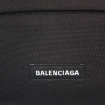 Picture of BALENCIAGA Men's The Hulk-Print Explorer Backpack in Black/Green