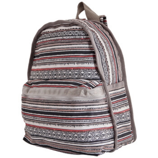 Picture of LE SPORTSAC Sea Stripe Tan Backpack