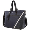 Picture of BALLY Men's Multimidnight/Ruthenium Mythos Madox Tote Bag