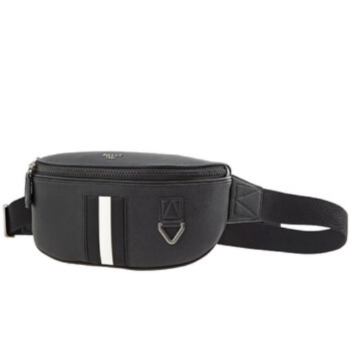 Picture of BALLY Men's Black Mythos Matey Belt Bag