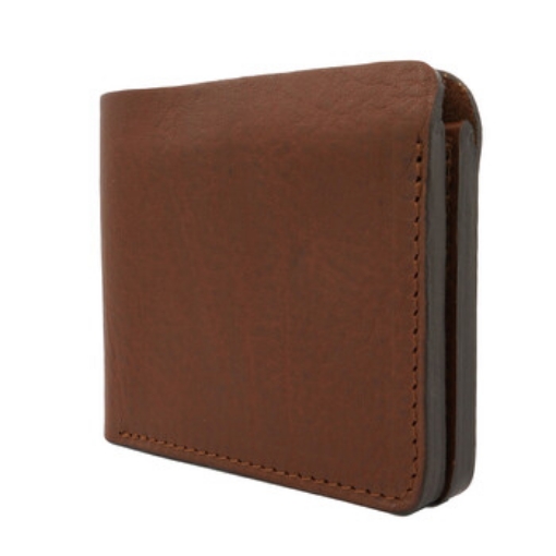 Picture of BLEU DE CHAUFFE Brown Men's Pognon Wallet