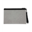 Picture of BURBERRY Horseferry Print Canvas And Leather Zip Pouch