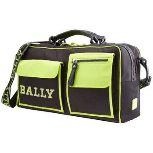 Picture of BALLY Champion Jakob Black Weekender Bag