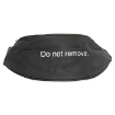 Picture of F.A.M.T. Black Belt Bag "Do Not Remove"