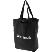 Picture of PALM ANGELS Black / White Men's Logo Print Tote Bag