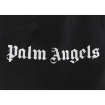 Picture of PALM ANGELS Black / White Men's Logo Print Tote Bag