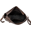 Picture of SALVATORE FERRAGAMO Brown Leather Business Bag