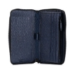 Picture of SALVATORE FERRAGAMO Gancini Zip Around Wallet In Blue