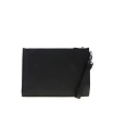 Picture of PHILIPP PLEIN Black PP1978 Elkskin Clutch