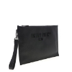 Picture of PHILIPP PLEIN Black PP1978 Elkskin Clutch