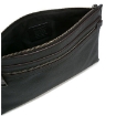 Picture of COACH Men's Black Pebbled Leather Academy Pouch