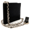 Picture of BALLY Black Wallets With Chain