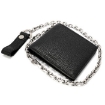 Picture of BALLY Black Wallets With Chain