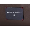 Picture of BALLY Men's Haig Leather Clutch Bag In Ebony