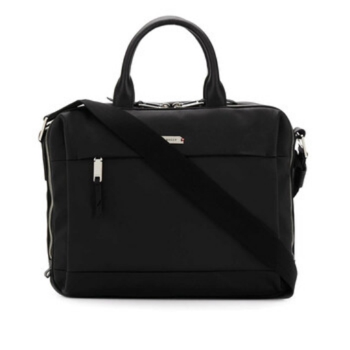 Picture of BALLY Black Men's Vaud Business Bag