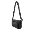 Picture of EMPORIO ARMANI Black Men's Logo-Embossed Camera Bag