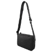 Picture of EMPORIO ARMANI Black Men's Logo-Embossed Camera Bag