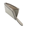 Picture of SMYTHSON Men's Light Steel 3 Card Slot Coin Purse