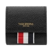 Picture of THOM BROWNE Small Coin Case In Black Pebble Grain