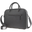 Picture of BURBERRY Black Olympia Grained Leather Briefcase