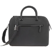 Picture of BURBERRY Black Olympia Grained Leather Briefcase