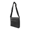 Picture of SALVATORE FERRAGAMO Men's Black Gancini Crossbody Bag