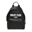 Picture of PHILIPP PLEIN Men's Black PP1978 Elkskin Backpack